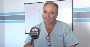 Eduardo Wasserman director del Hospital de Comodoro Rivadavia.