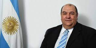 Nestor Raul Garcia Ministro de Turismo y Àreas Protegidas