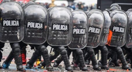 Julio Moreira representante policial en vivo en Cadena Total