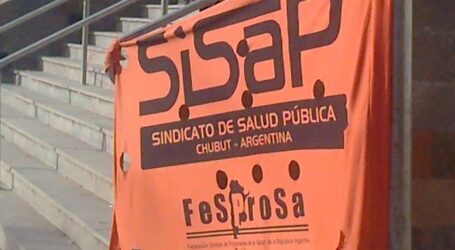 El SISAP levanto la toma del ministerio de salud