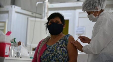 Claudia Lazaro coordinadora del centro de vacunacion de Comodoro Rivadavia