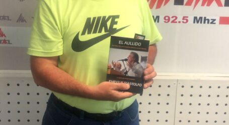 Enrique D´astolfo presenta su libro «El aullido»