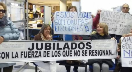 Blanca Gayone Jubilados retirados y pensionados del Chubut