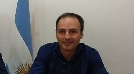 Rodrigo Roveta Sub Secretario de Bosques El Hoyo