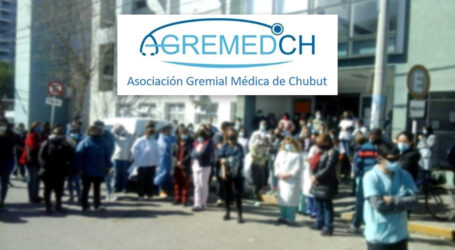 AGREMEDCH exige respuestas al Gobierno del Chubut