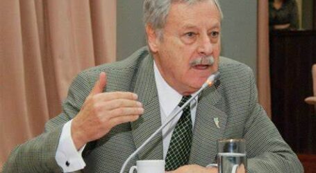 En vivo en Cadena Total el Ex Gobernador de Chubut José Luis Lizurume