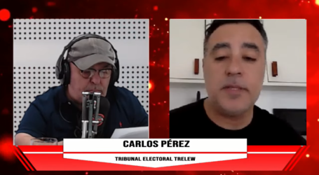 Carlos Pérez – Tribunal electoral de Trelew