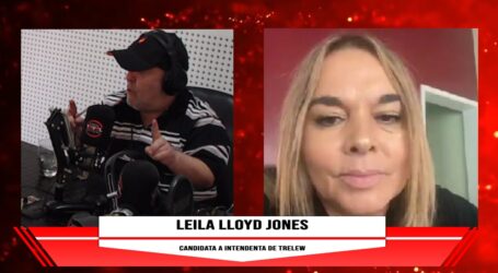 Leila Lloyd Jones – «No es facil ser intendenta y ser mujer, pero sabemos que podemos hacerlo»