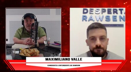 Maximiliano Valle – «De ser elegido intendente, mi sueldo sera destinado a becas para la gente»