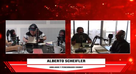Alberto Scheifler y Juan Moreira – Docentes jubilados de Chubut