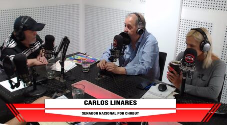 Carlos Linares – EN VIVO en los estudios de CADENA TOTAL