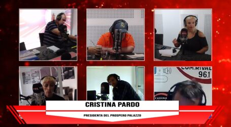 Cristina Pardo – Presidenta del barrio Prospero Palazzo