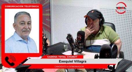 Exequiel Villagra – Precandidato a gobernador