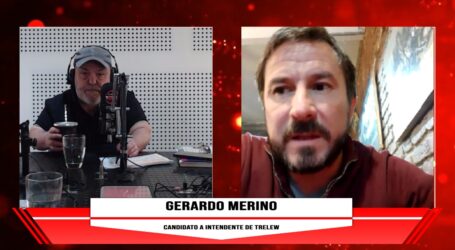 Gerardo Merino – Candidato a intendente de Trelew