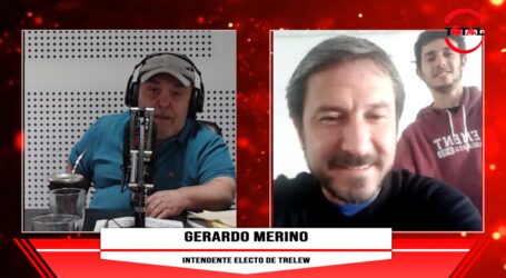 Gerardo Merino – Intendente electo de Trelew