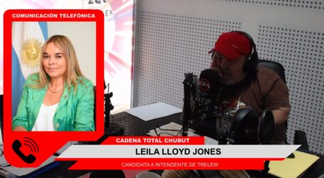 Leila Lloyd Jones – Candidata a intendente de Trelew