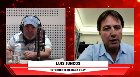 Luis Juncos – Intendente de Rada Tilly