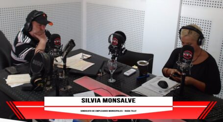 Silvia Monsalve – Sindicato de empleados municipales de Rada Tilly