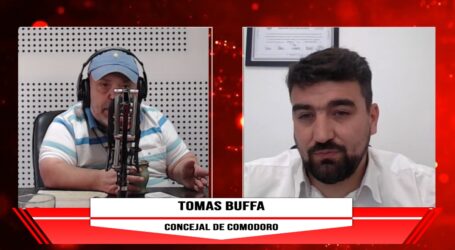 Tomas Buffa – Concejal de Comodoro Rivadavia