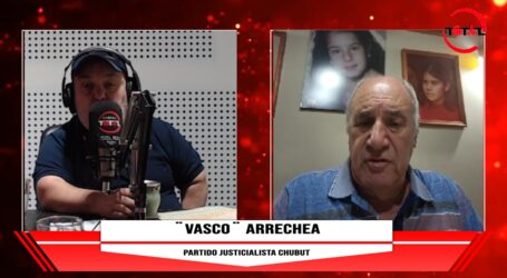José Arrechea – Partido justicialista de Chubut