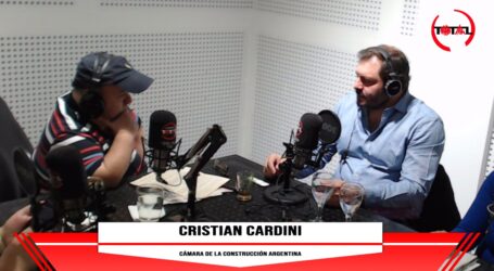 Cristian Cardini – Presidente de la cámara de la construcción Chubut