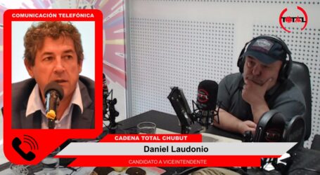 Daniel Laudonio – Candidato a intendente JXC