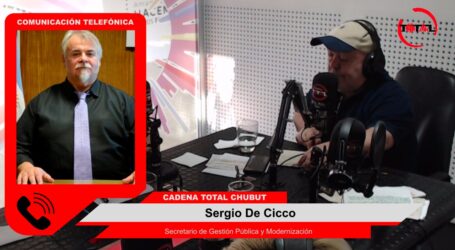 Sergio De Cicco – Secretario de gestión pública y modernización
