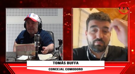 Tomás Buffa – Concejal de Comodoro Rivadavia