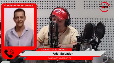 Ariel Salvador – Precandidato a intendente