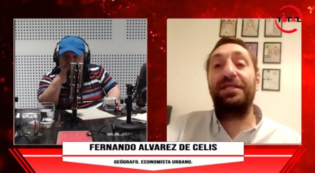 Fernando Alvarez De Celis – «El estadio de Comodoro es la verguenza nacional»