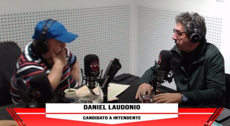 Daniel Laudonio – Candidato a intendente