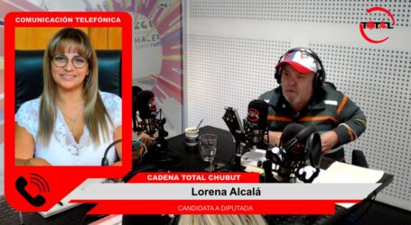Lorena Alcalá – Candidata a diputada nacional