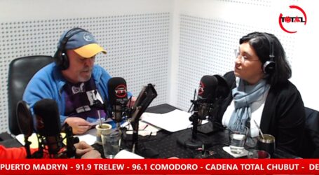 Alejandra Concina, Leslie Roberts y Esteban Parra con Marcelo Perez Medel