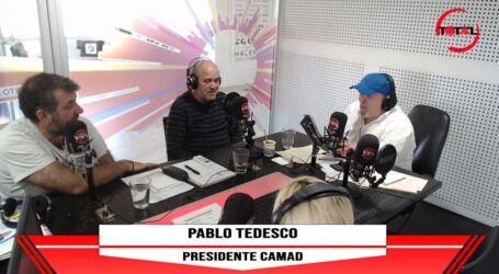 Pablo Tedesco – «Desde la cámara vamos a controlar que las promesas de los candidatos hoy, las cumplan después»