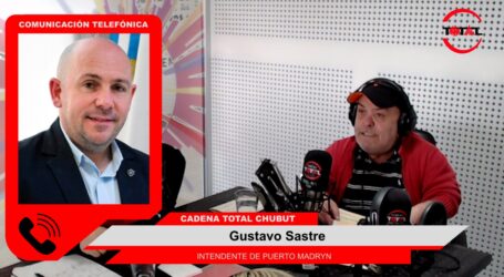 Gustavo Sastre – Candidato a intendente