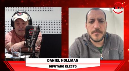 Daniel Hollman – Diputado Electo