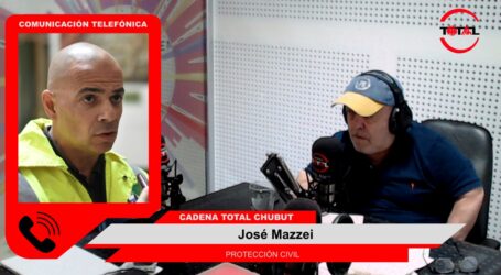 José Mazzei – Ruta 3 tramo Trelew/Comodoro Interrumpido