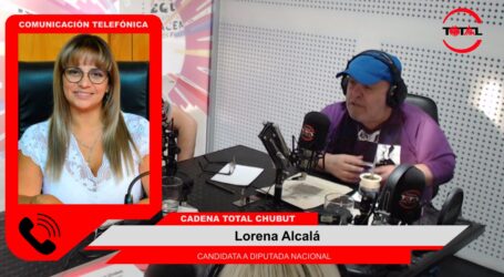 Lorena Alcalá – «Reconstruir Chubut» Lista 504B