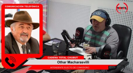 Othar Macharasvilli – Intendente electo de Comodoro Rivadavia