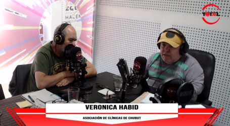 Verónica Habid – Asociación de Clínicas y sanatorios de Chubut