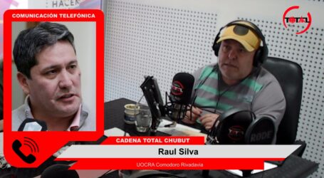 Raúl Silva – «El Estado no le paga a las empresas y eso paraliza las obras»