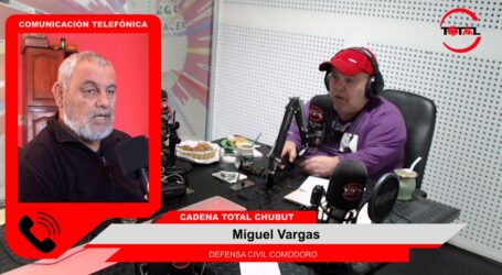 Miguel Vargas – Defensa civil